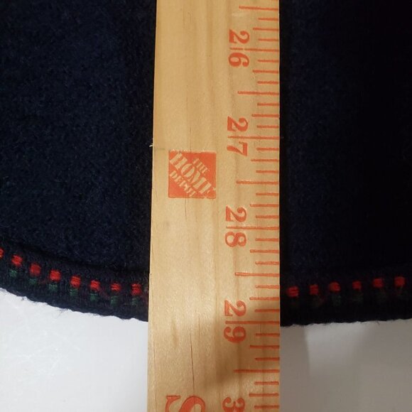 Vintage Trachtenmoden Alpentraum Wool Cardigan Jacket Womens 10 - Picture 13 of 13